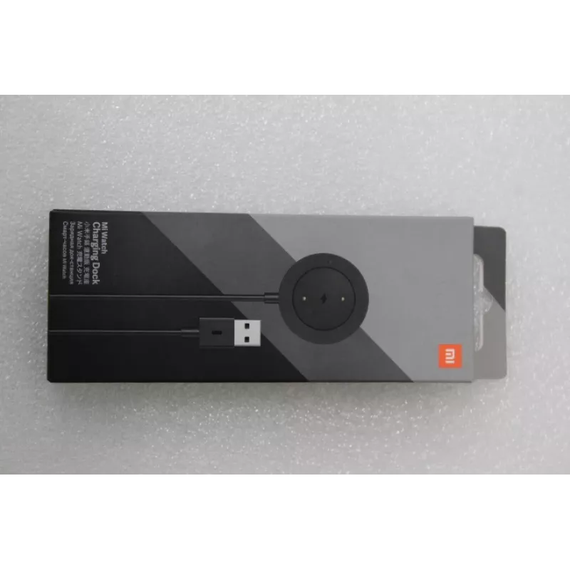 SALE OUT. Base de carga Xiaomi Mi Watch | Base de carga Xiaomi Mi Watch | DEMO