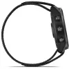Reloj inteligente Garmin Enduro 2 Sapphire Solar 35 mm, pantalla táctil MIP de 1,4" 280 x 280, 32 GB, GPS, Wi-Fi, caja de titanio DLC Carbon Grey, correa negra