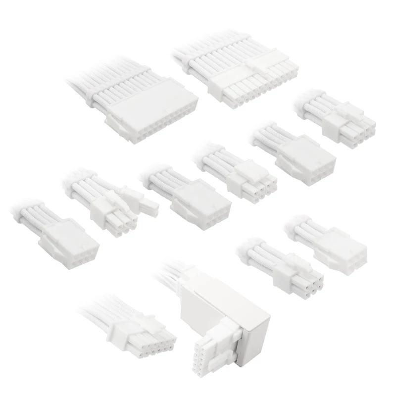 Kit de extensión de cables Kolink Core Pro COREPRO-EK-12VT2-WHT 12V 2x6 Type 2 blanco