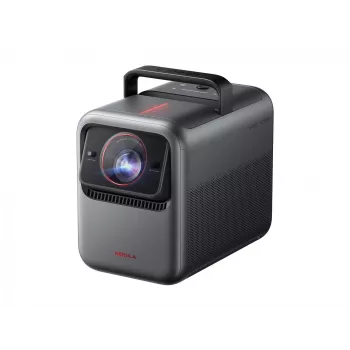 Proyector láser Anker Nebula | 4K UHD (3840 x 2160) | 3500 lúmenes ANSI | Negro/Gris