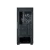 Caja de ordenador Zalman I3 NEO ARGB negra Midi Tower