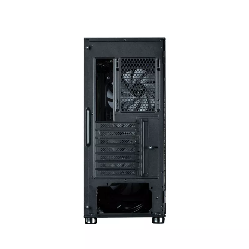 Caja de ordenador Zalman I3 NEO ARGB negra Midi Tower