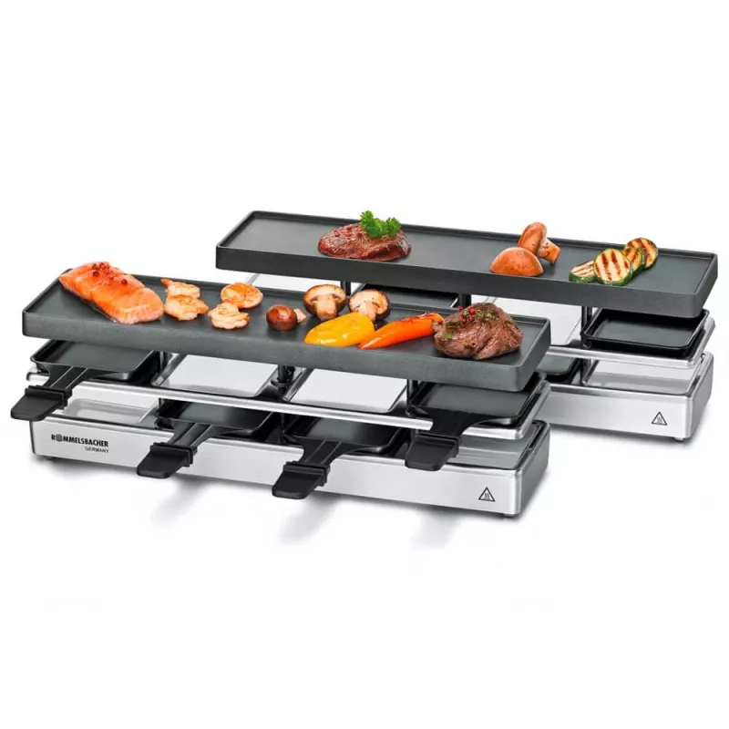 Parrilla Rommelsbacher RC 1600 negra