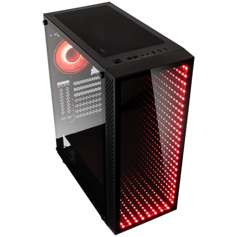 Caja Midi Tower Kolink Void Rift ARGB - negra