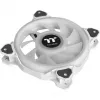Thermaltake Riing Quad 12 RGB Radiator Fan TT Premium Edition CL-F100-PL12SW-C ventilador para radiador, 120 mm, 500-1500 RPM, blanco, paquete individual