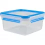 Recipiente de conservación EMSA Clip&Close 1,3 L cuadrado hermético sin BPA, modelo 3110600387