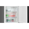 Siemens KG49NAXCF frigorífico combi independiente 440 L acero inoxidable