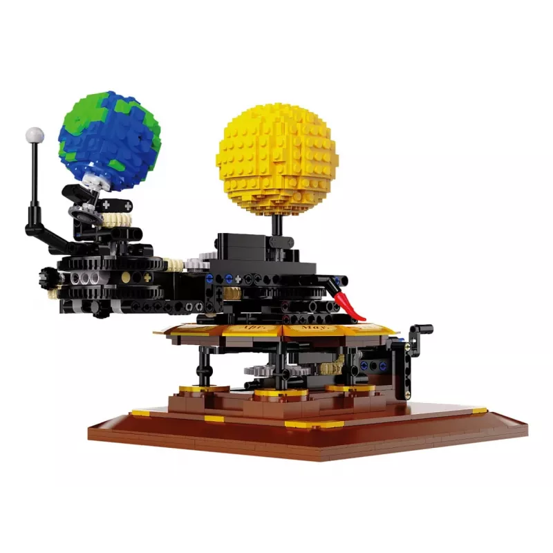Set de bloques Jamara CaDA Sistema Solar Bricks 402864 juguete educativo