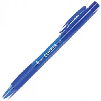 Bolígrafo Forpus Clicker, 0,7 mm, azul 1203-004