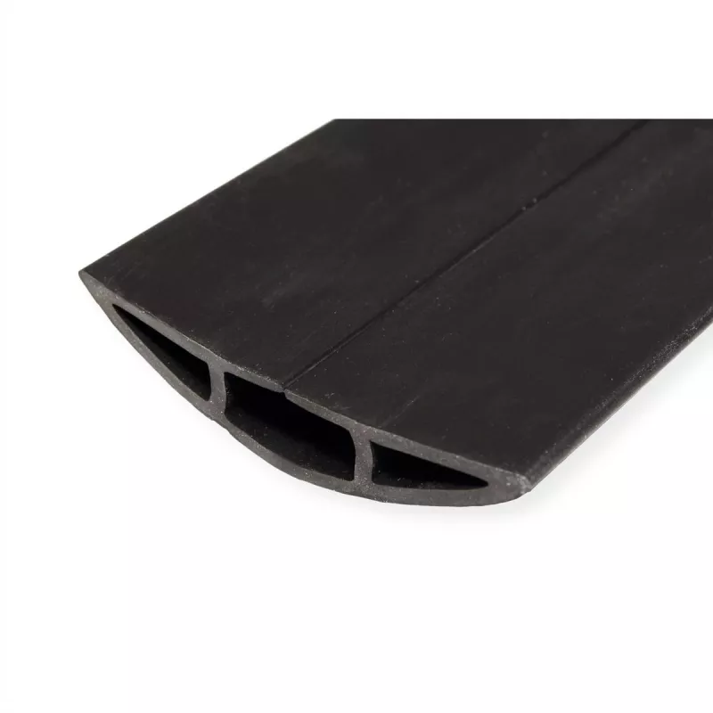 Canaleta ROLINE TPE Flex, 60 mm, negra, 1,8 m (19.08.3105)