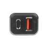 Cargador universal para coche USB A+C Qc Tb ASTBXLU2USBACQC