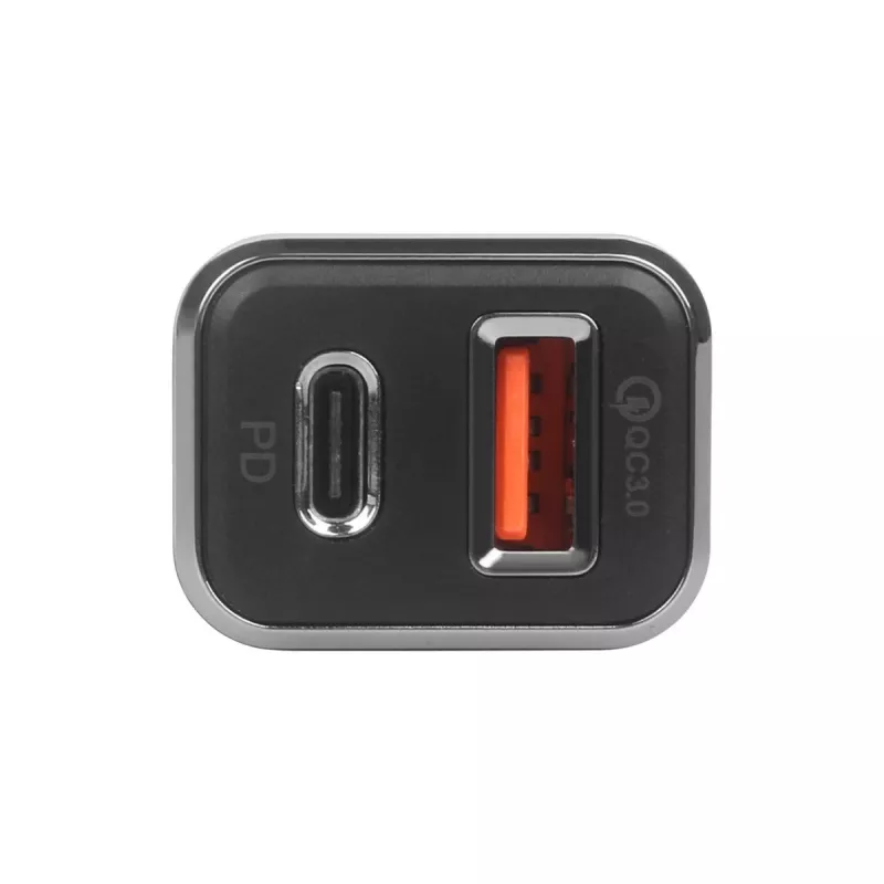 Cargador universal para coche USB A+C Qc Tb ASTBXLU2USBACQC