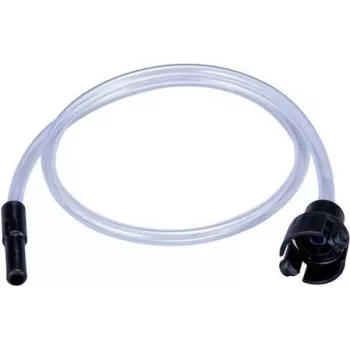 Makita 191X21-8 Boquilla larga flexible compatible con soplador de hojas a batería AS001G diámetro 6 mm (191X21-8)