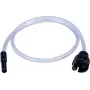 Makita 191X21-8 Boquilla larga flexible compatible con soplador de hojas a batería AS001G diámetro 6 mm (191X21-8)
