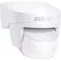 Detector de movimiento STEINEL ST 608810 sensor infrarrojo con cable montaje en pared blanco