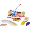 Playset Simba‑Dickie Caja registradora de supermercado con escáner Modelo 104525700, Set de caja registradora de juguete
