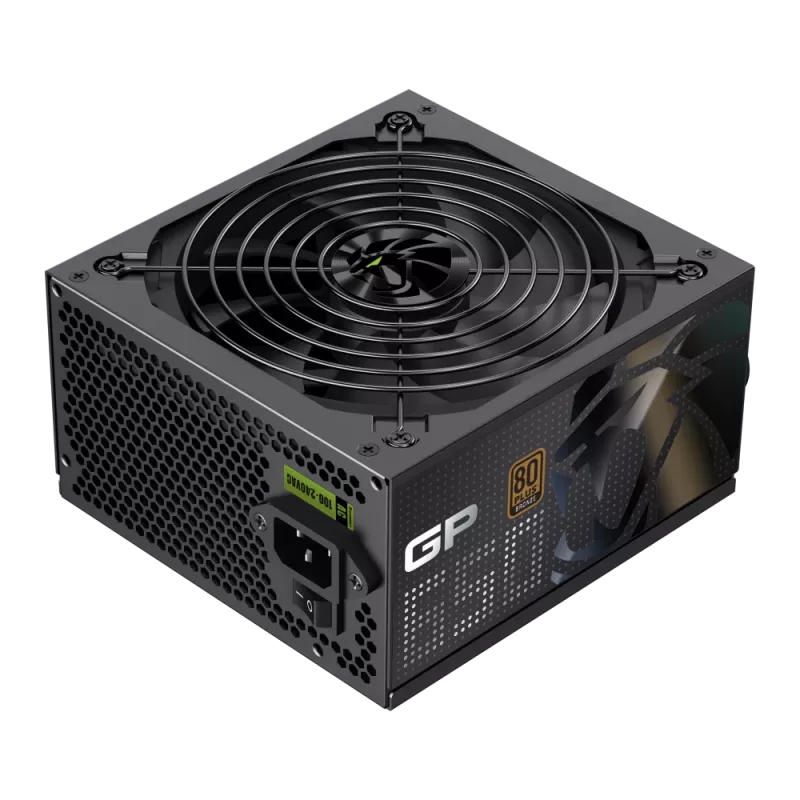 Fuente de alimentación Gamemax, 80 PLUS, Bronze | GP 650B | 650 W