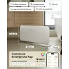 Mill WiFi Panel Heater | PA1500WIFI4A | emisor térmico | 1500 W | apto para habitaciones de hasta 22 m² | blanco | IPX4