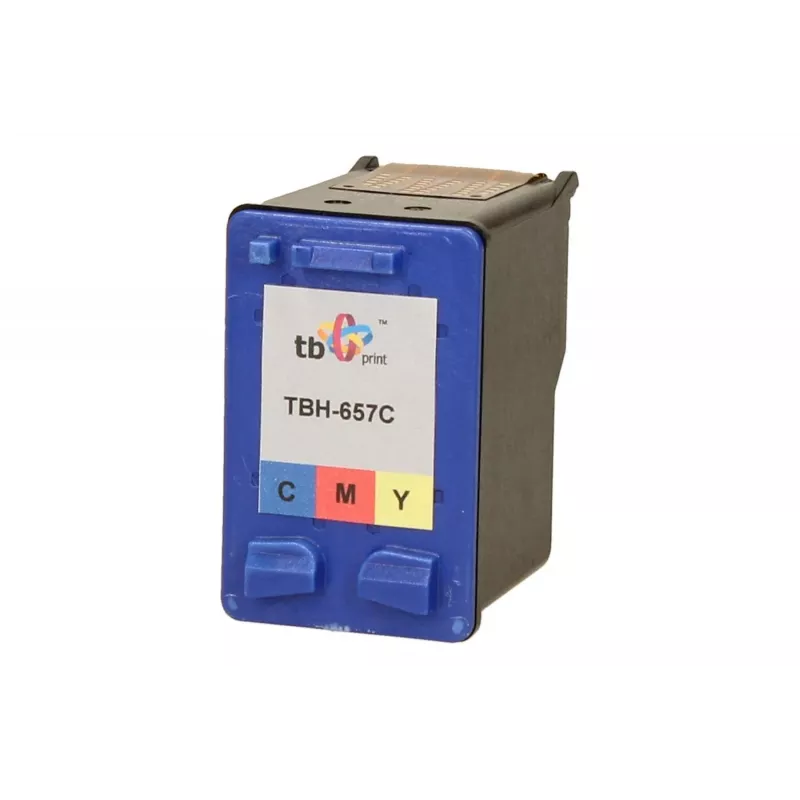 Tinta TBH-657C (HP n.º 57 - C6657A) color remanufacturada