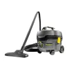 Kärcher T 7/1 Classic 1.527-181.0 aspirador de tambor para limpieza en seco, 850 W, bolsa de polvo de 7,5 L, 62 dB, gris