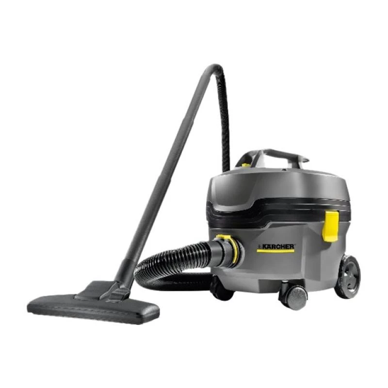 Kärcher T 7/1 Classic 1.527-181.0 aspirador de tambor para limpieza en seco, 850 W, bolsa de polvo de 7,5 L, 62 dB, gris