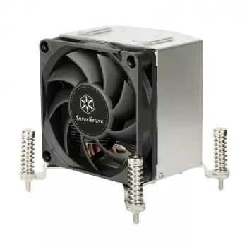 Disipador de CPU SILVERSTONE AR10-1700 — disipador de aire de torre, compatible con CPUs de hasta 170 W TDP