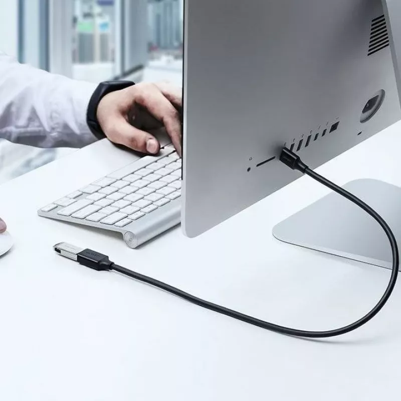 Adaptador alargador Ugreen USB 3.0 (hembra) a USB 3.0 (macho) 2 m (negro)