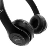 Auriculares inalámbricos MEDIA-TECH EPSILION BT MT3591 Bluetooth 4.2 micrófono radio FM negro