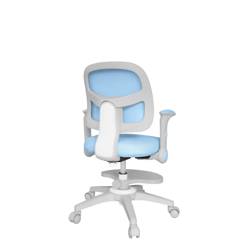 Junior 5.0 azul silla giratoria