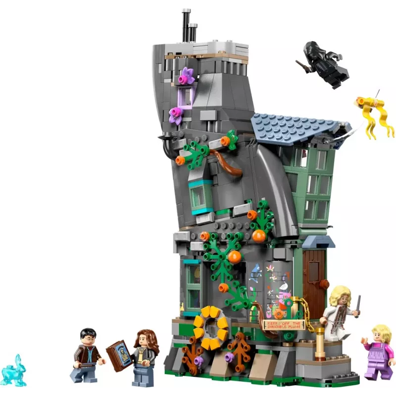 LEGO HARRY POTTER 76467 La casa de Luna Lovegood