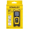 Medidor de distancias STANLEY SLM100 — alcance láser 30 m, medidor manual compacto