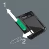 Juego de puntas de destornillador Wera Bit-Box 20 TX