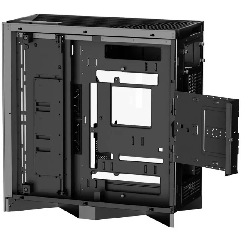 Caja de PC TRYX LUCA L70 Midi-Tower Tempered Glass ARGB – negra