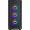 SilverStone FARA 514X negro cristal templado (SST-FA514X-BG)