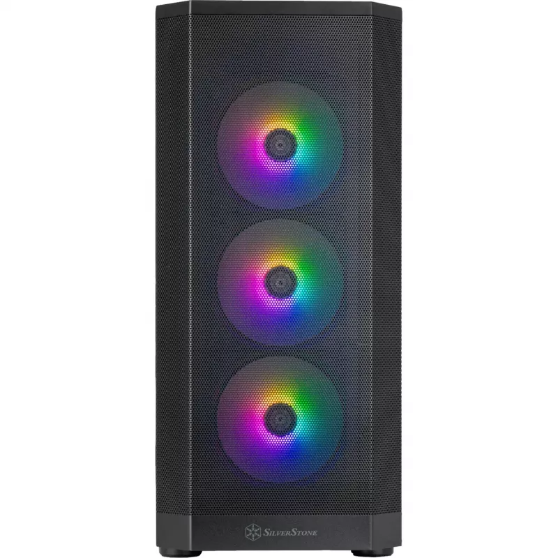 SilverStone FARA 514X negro cristal templado (SST-FA514X-BG)
