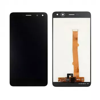 Pantalla LCD Huawei Y6 2017 (Nova Young) / Y5 2017 (Y5 III) (negro) reacondicionada