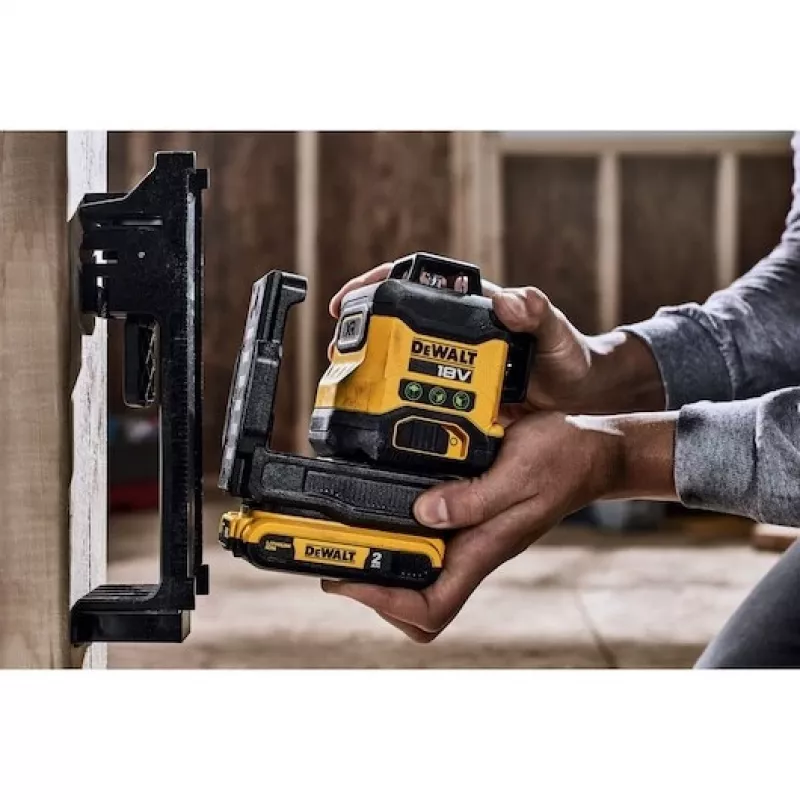DEWALT 18V DCLE34031N 3x360 LÁSER DE LÍNEAS