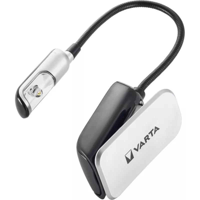 Varta Easy Line 16618 luz de lectura LED, 9 lm, con pinza