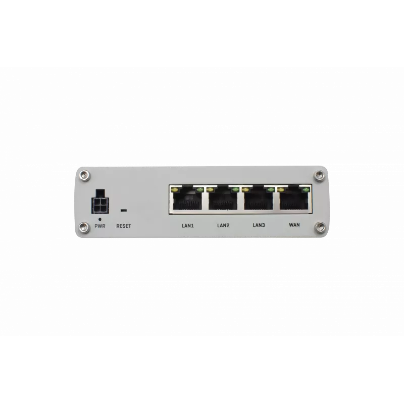 Router con cable Teltonika RUTX08 Gigabit Ethernet acero inoxidable