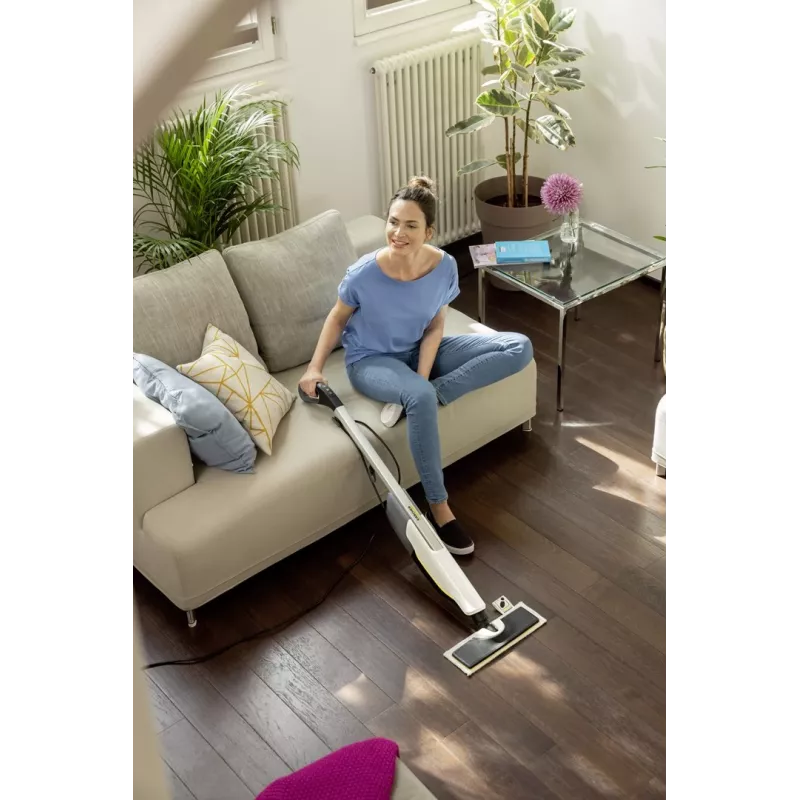 Kärcher SC 2 UPRIGHT limpiador de vapor 0,4 L 1600 W negro, blanco