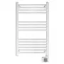 Radiador eléctrico de baño Adler AD 7824 600 W, blanco, IP24, montaje en pared, 500×900 mm