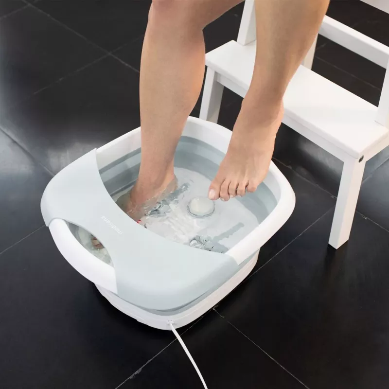 Baño de pies Medisana FS 886, blanco/gris