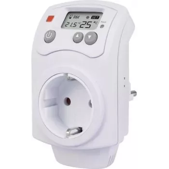 Termostato Renkforce MH-850T regulador de temperatura rango de consigna 5–30 °C