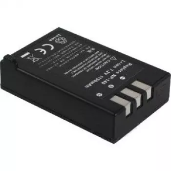 Batería recargable extra digital NP-140 7,4V 1400mAh para dispositivos compatibles