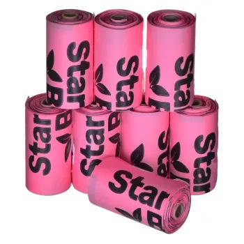 STARCH BAG - Bolsas para excrementos de perro - 8 x 15