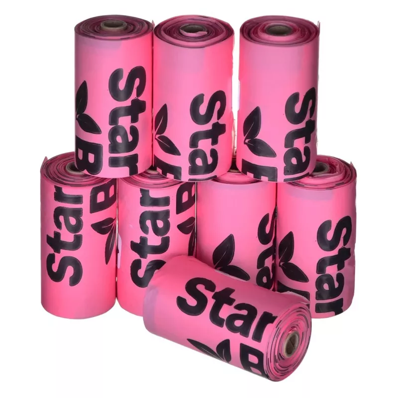 STARCH BAG - Bolsas para excrementos de perro - 8 x 15