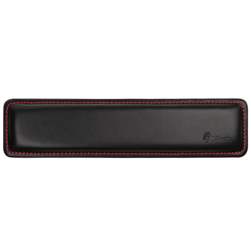 Ducky DWWR1880AR1 reposamuñecas cuero negro (DWWR1880AR1)