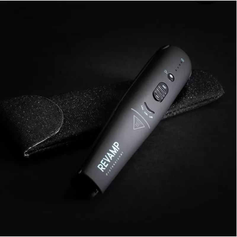 Plancha de pelo Revamp ST-1700X-EU2 inalámbrica cerámica compacta negra, modelo ST-1700-EU2