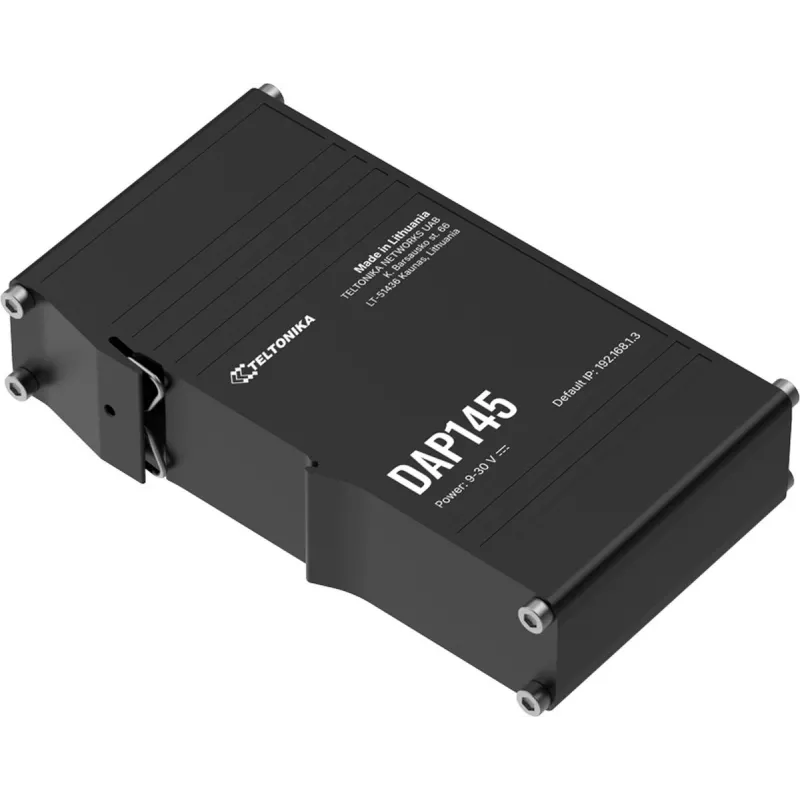 Punto de acceso TELTONIKA DAP145 Wi-Fi 4 300 Mbit/s 2 antenas carril DIN
