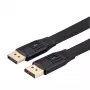 VALUE cable DisplayPort v1.4 DP-DP plano ST/ST 3 m - cable - digital/pantalla/vídeo - 3 m (11.99.5863)